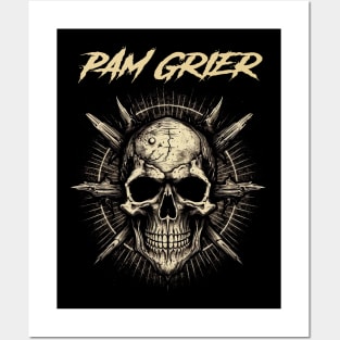 PAM GRIER MERCH VTG Posters and Art